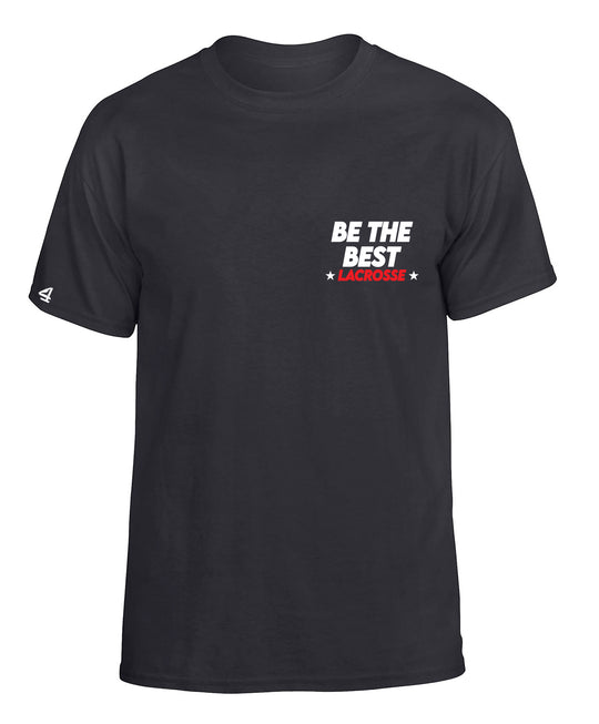BTB "Be the Best"  Lax Cotton Short Sleeve Tee