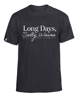 Buoy4 Long Days Salty Waves Short Sleeve Graphic Tee