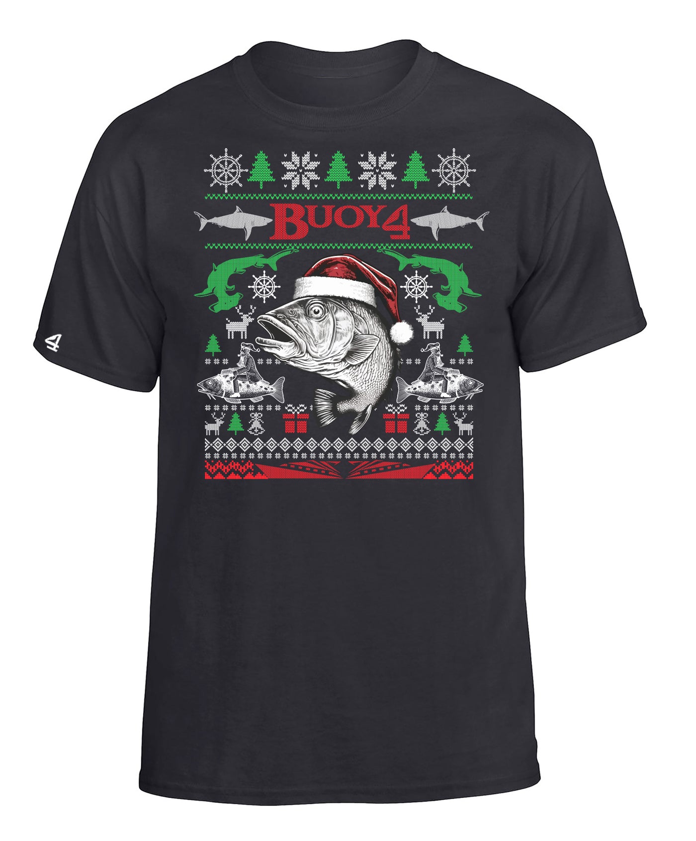 Buoy4 ugly sweater Short Sleeve T-shirt