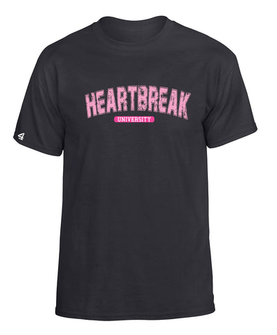 Buoy4 V Day Heart Break University SS T-shirts