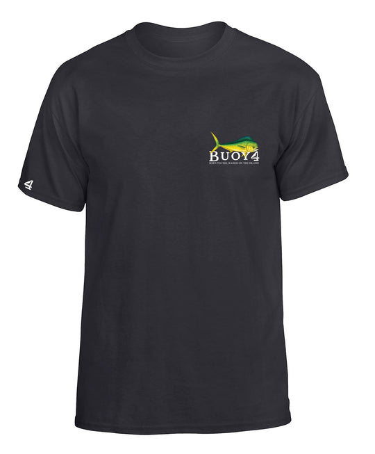 Buoy 4 Mahi Mahi Short Sleeve Graphic Tee