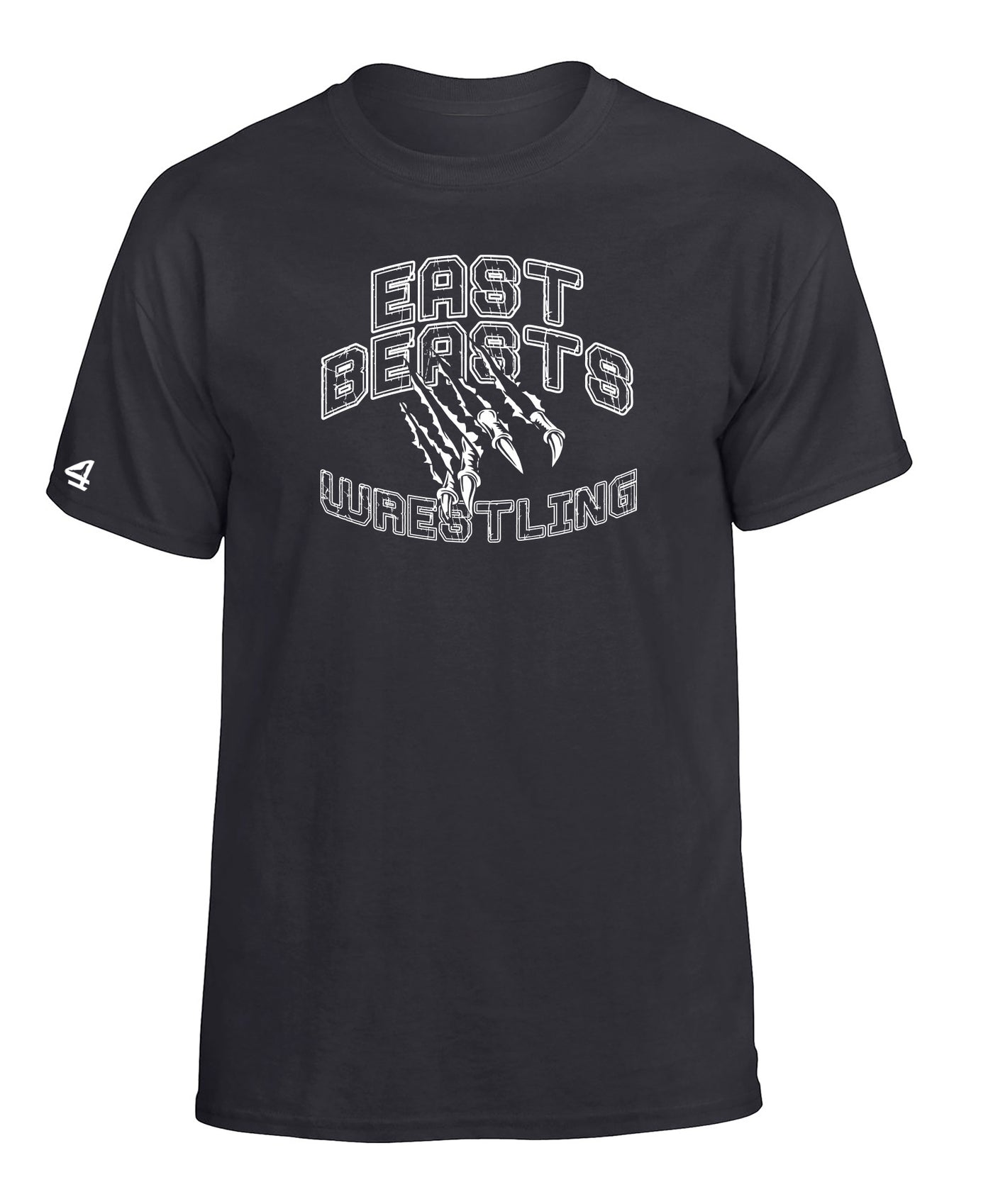 East Beasts Wrestling SS T-shirts