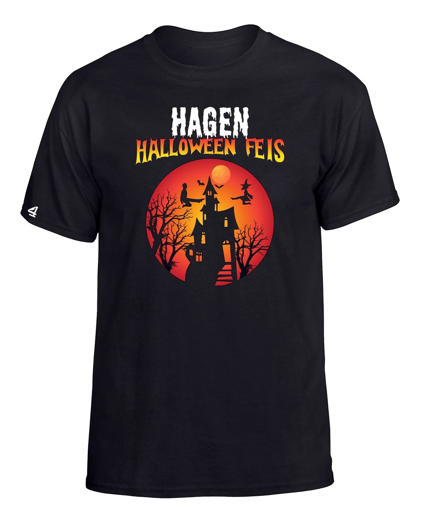 Hagen Halloween Feis Short Sleeve T-shirt