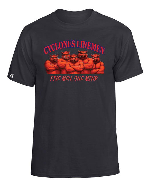 South Side High School Football Linemen Tshirt