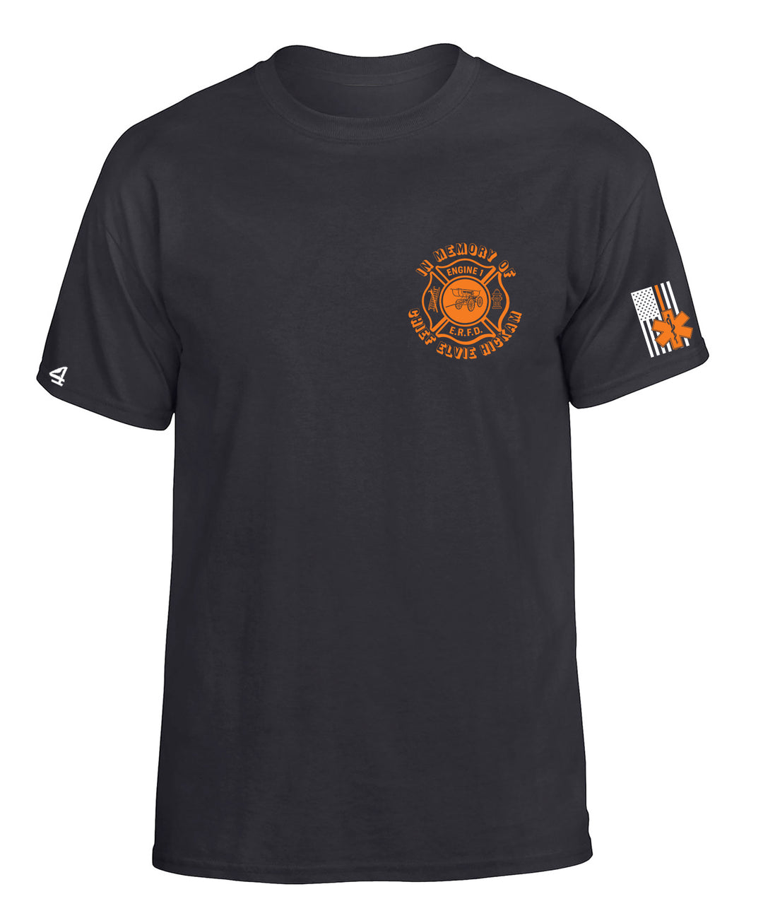 Chief Elvie Hickam Short Sleeve Graphic Tee