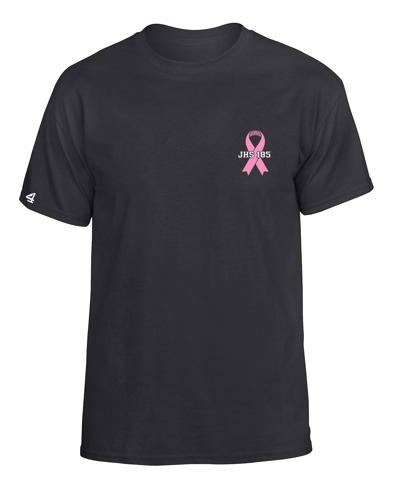 JHS 185 Breast Cancer Fundraiser Short Sleeve T-Shirt