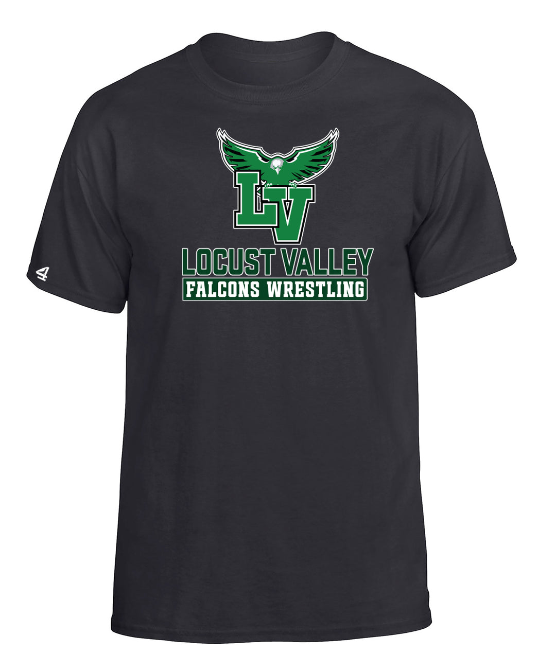 Locust Valley Falcons Wrestling team spirit tshirt