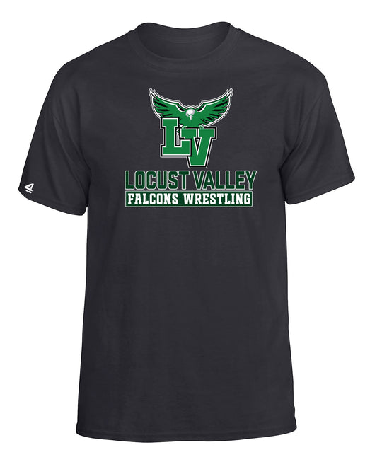 Locust Valley Falcons Wrestling team spirit tshirt
