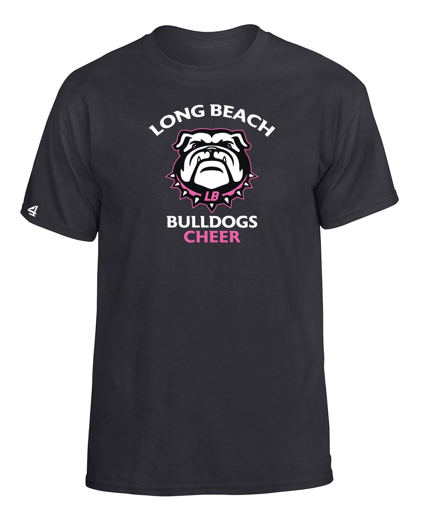 Long Beach Cheer Short Sleeve Tshirt