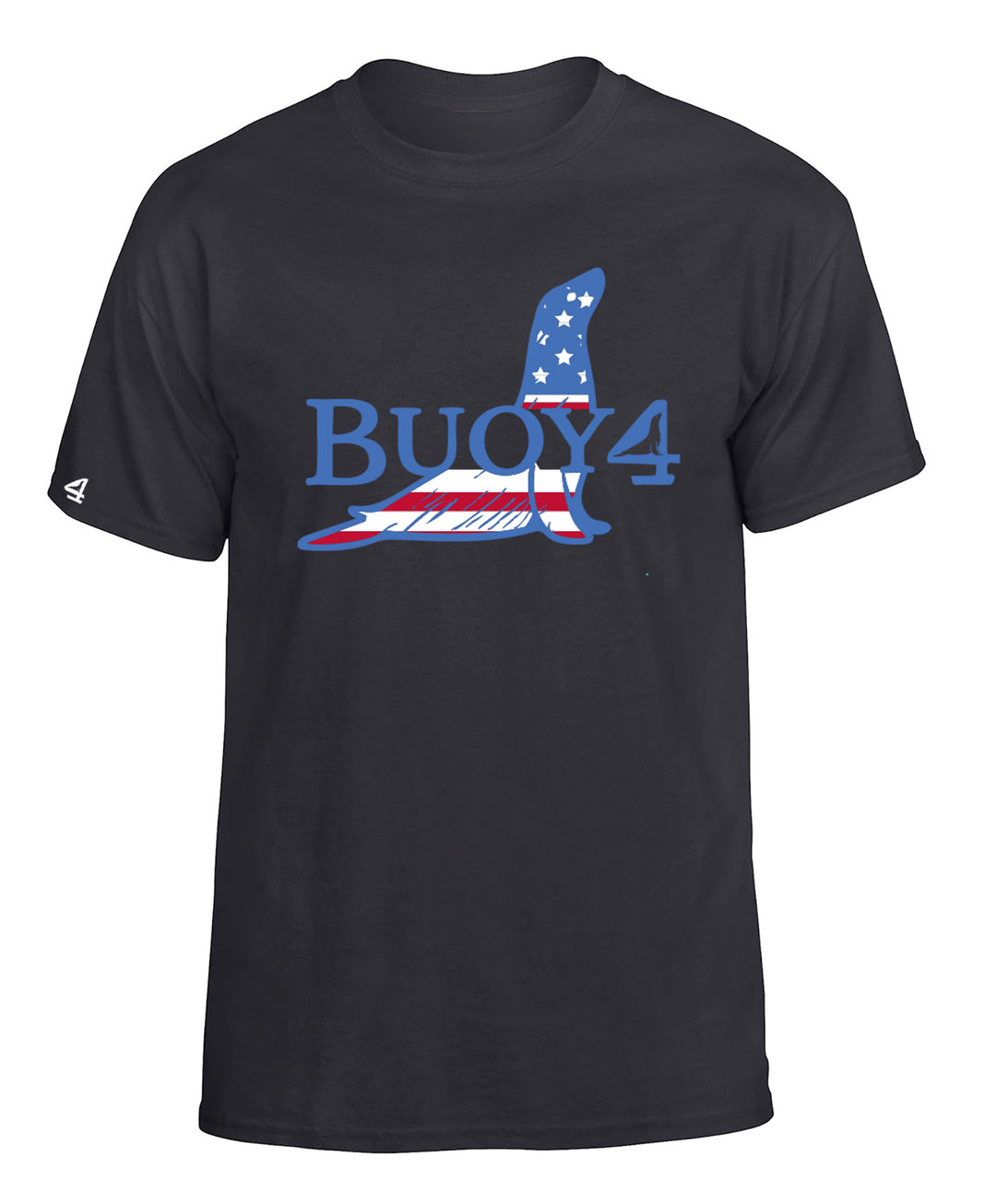 Buoy 4 USA Seal Short Sleeve Graphic Tee