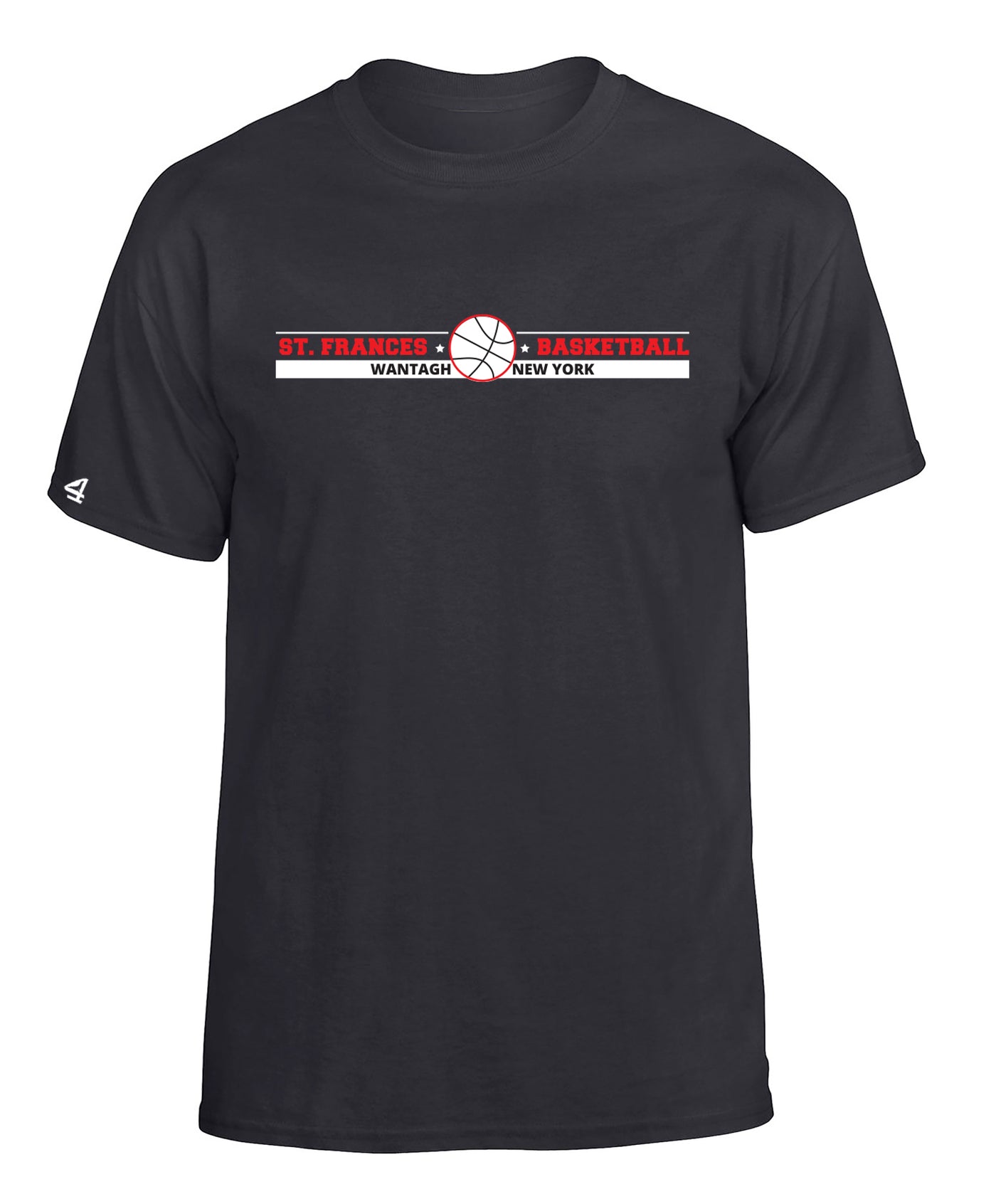 Saint Francis Basketball Short sleeve t-shirt