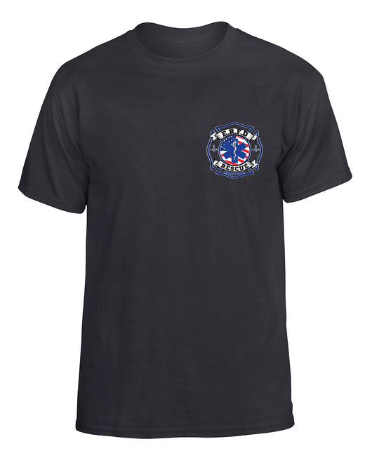 E.R.F.D. RESCUE SHORT SLEEVE TEE
