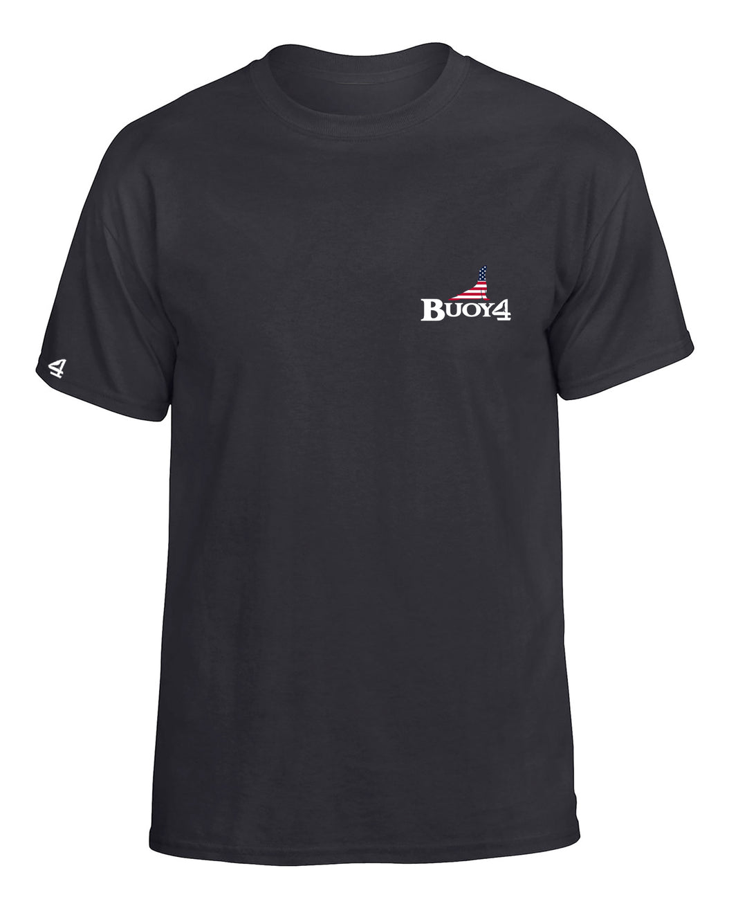 Buoy 4 LAX PATRIOTIC Graphic Tee