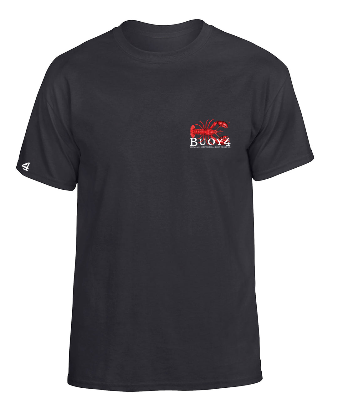 Buoy 4 Lobster Short Sleeve Graphic Tee