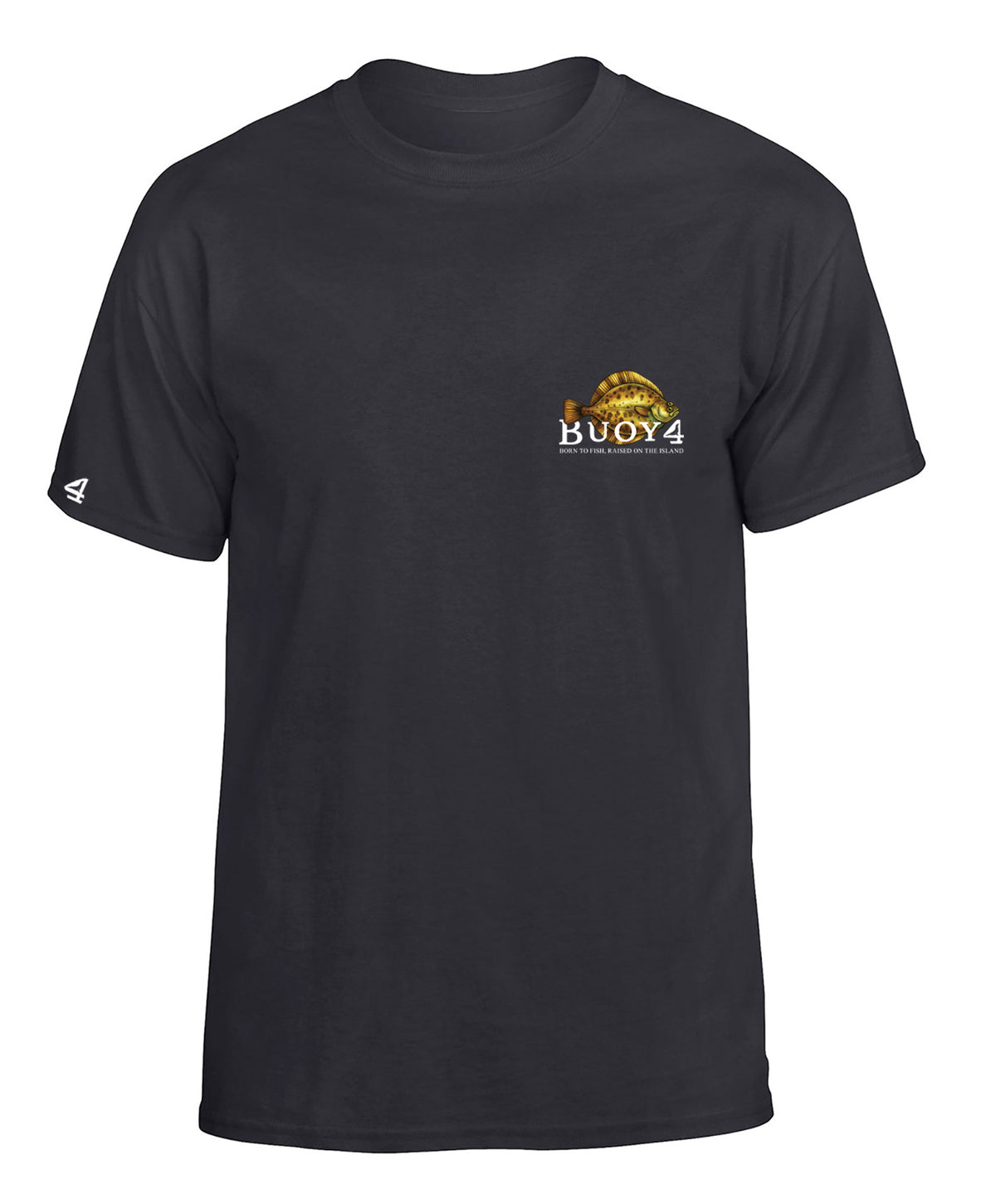 Buoy4 Fluke Short Sleeve Graphic Tee