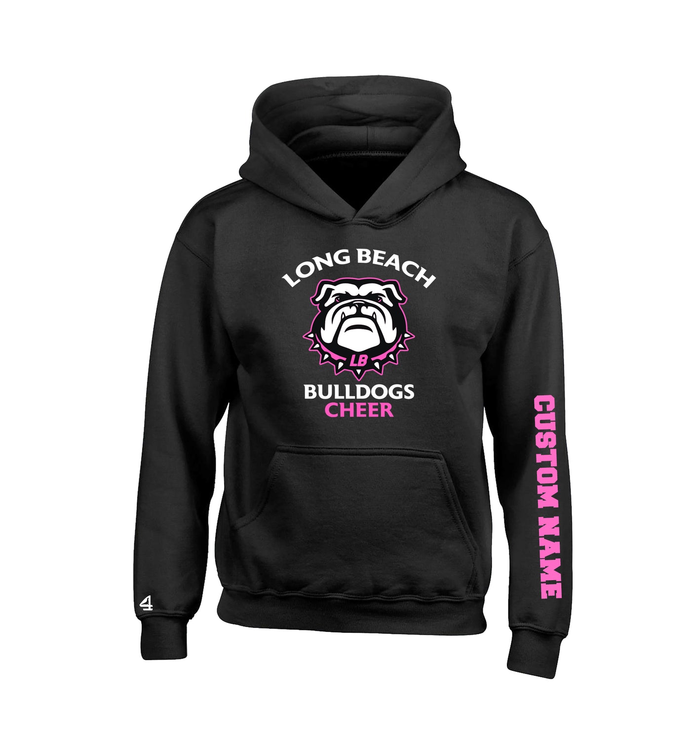 Long Beach Cheer Hoodie