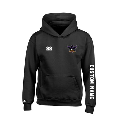 Sewanhaka Ravens Soccer Team Spirit Hoodie