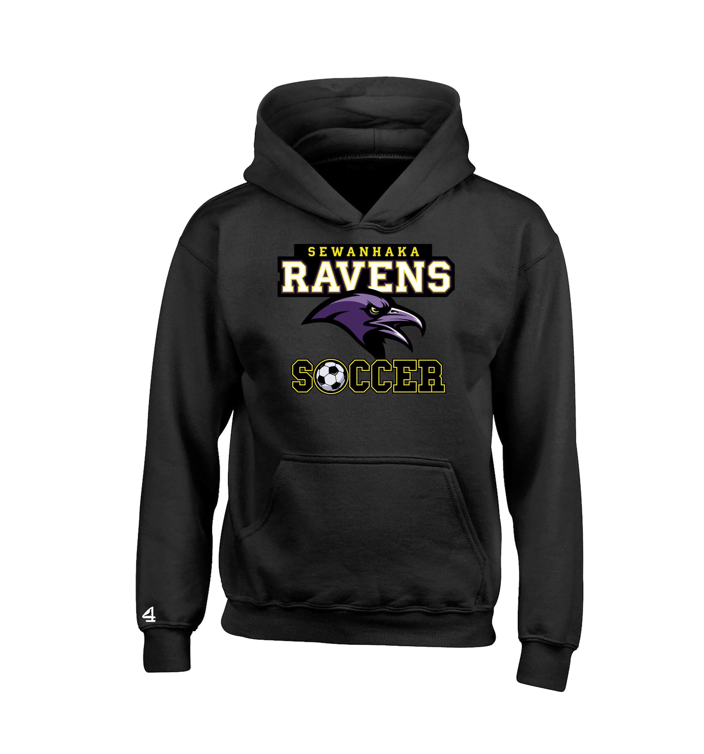 Sewanhaka Ravens Girls Soccer Hoodie