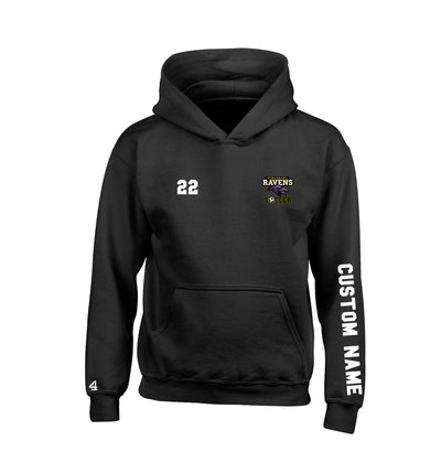 Sewanhaka Ravens Girls Soccer Team Spirit Hoodie