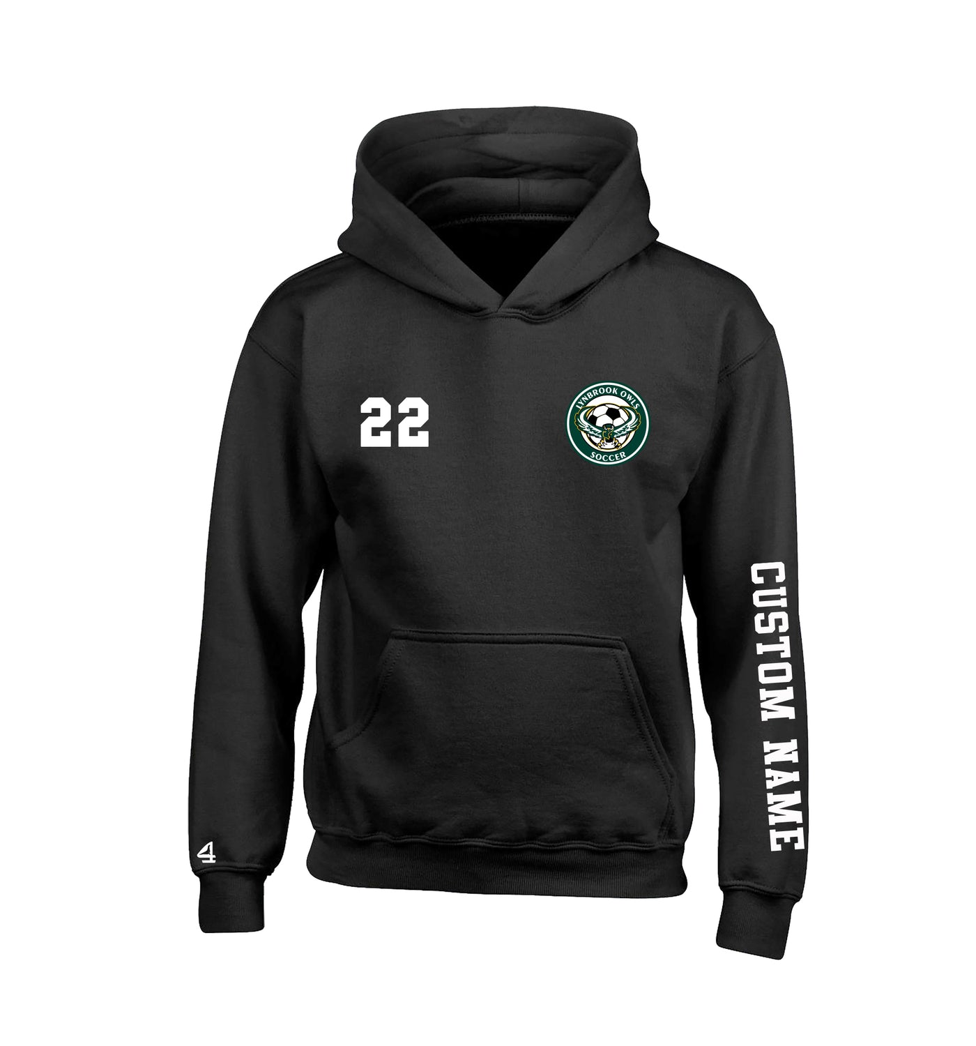 Lynbrook Owls Soccer Hoodies