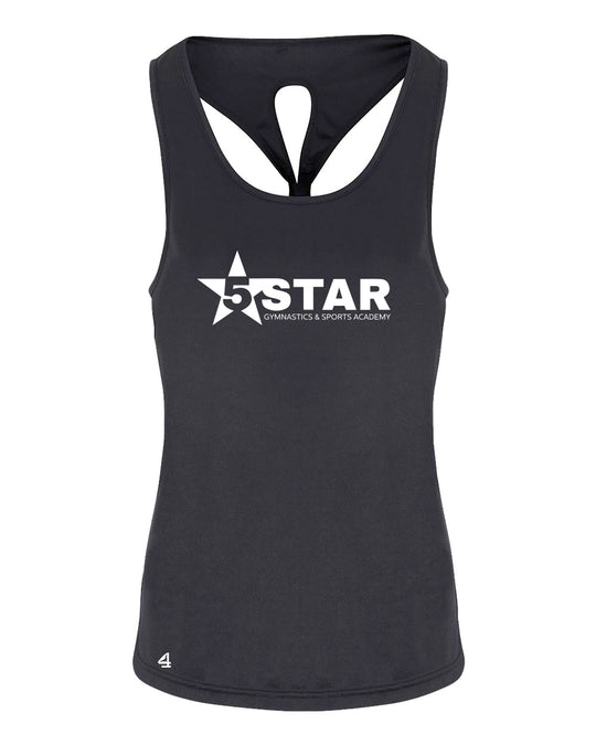 5 Star Gymnastics Women's Knot Back Venus Tank