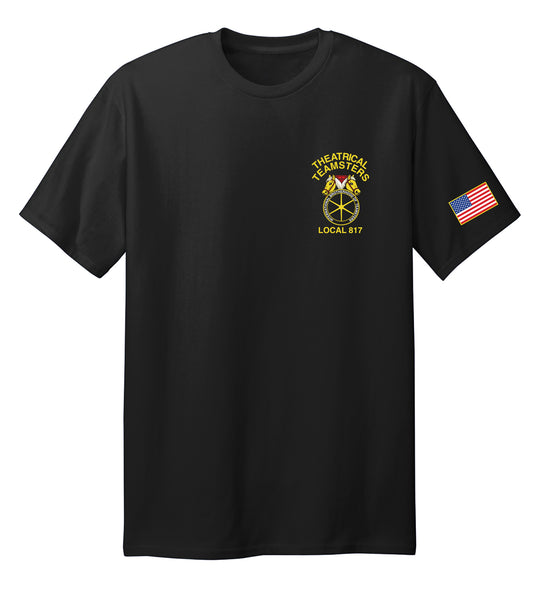 THEATRICAL TEAMSTERS LARGE & TALL SHORT SLEEVE TEE