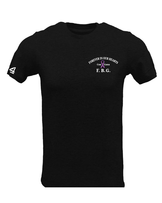 Clarke Wrestling Black Short Sleeve Tee