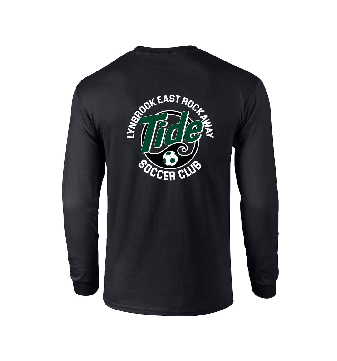Lynbrook East Rockaway Soccer Long sleeve t-shirt