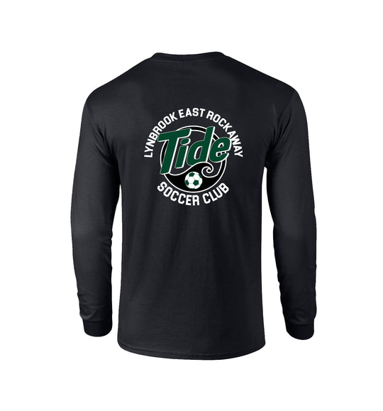 Lynbrook East Rockaway Soccer Long sleeve t-shirt