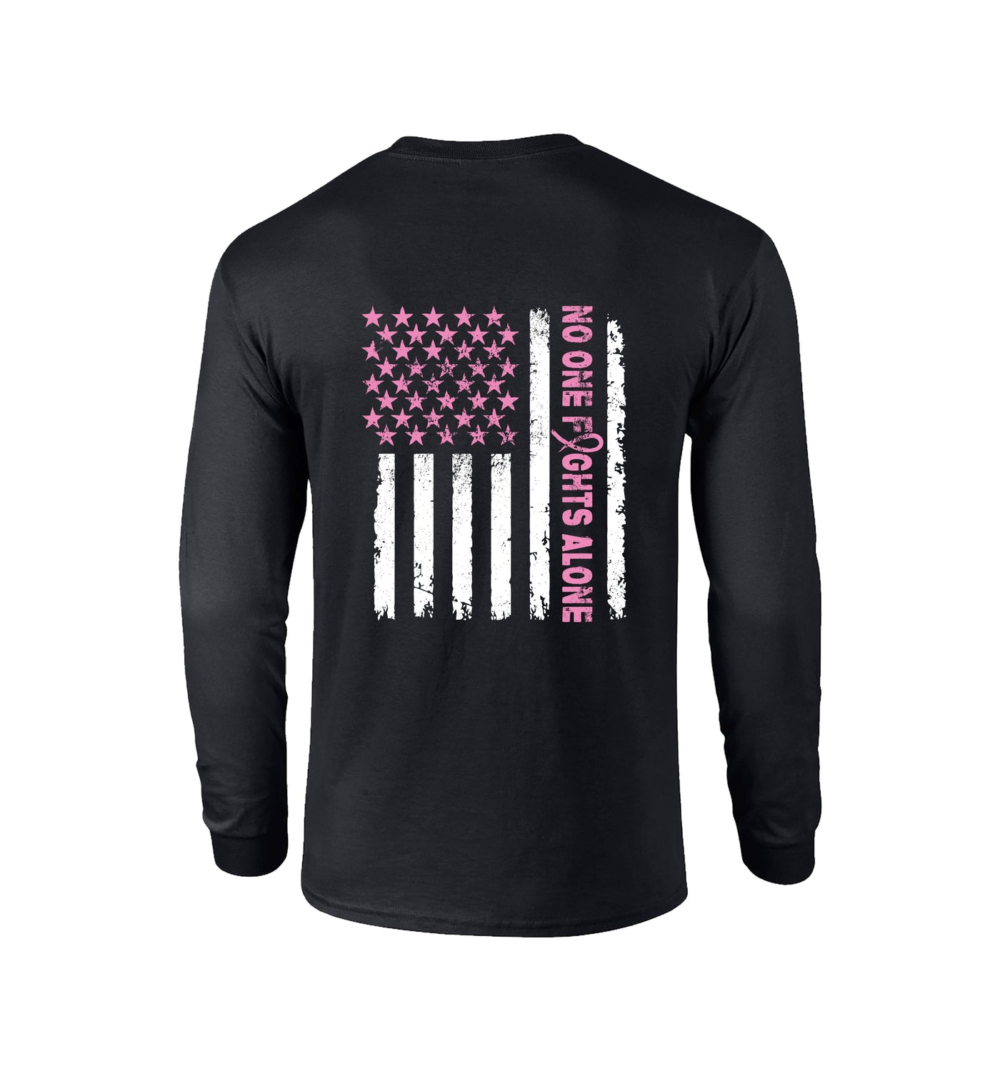 A Chance to Dance Flag LS T-shirt