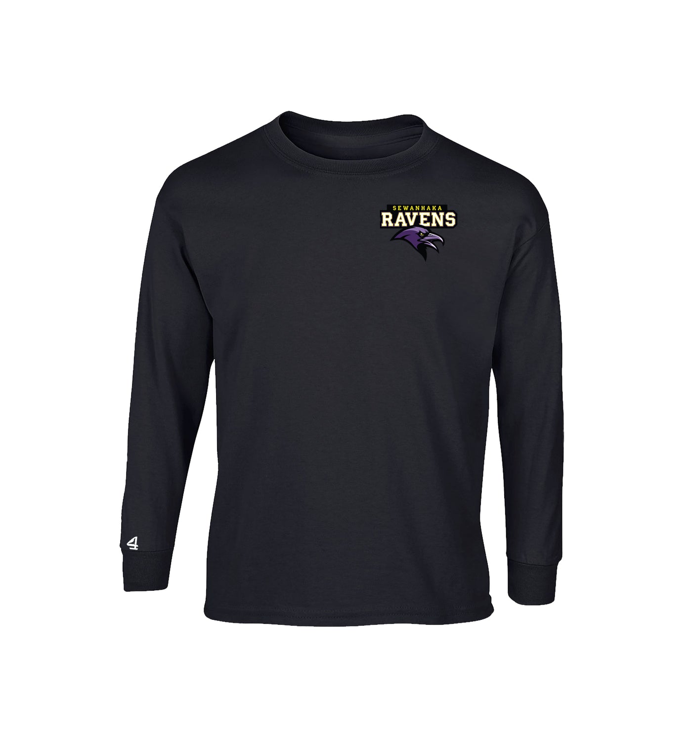 Sewanhaka Ravens Seniors Long Sleeve T-shirt