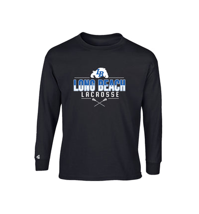 Long Beach High School Lacrosse LS T-shirts