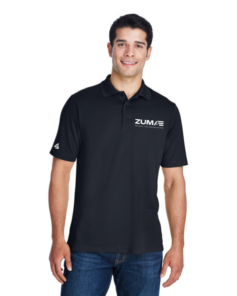 Zuma Payroll for Contractors Embroidered Polo Shirt