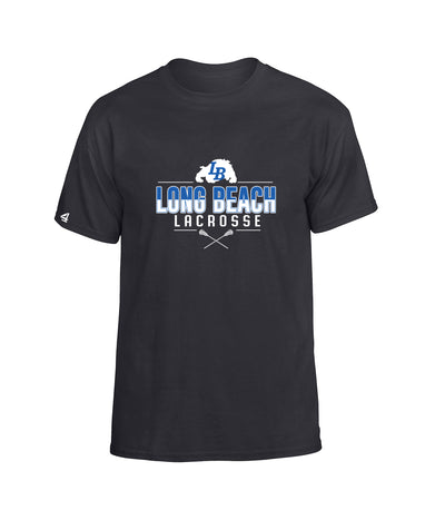Long Beach High School Lacrosse SS T-shirts