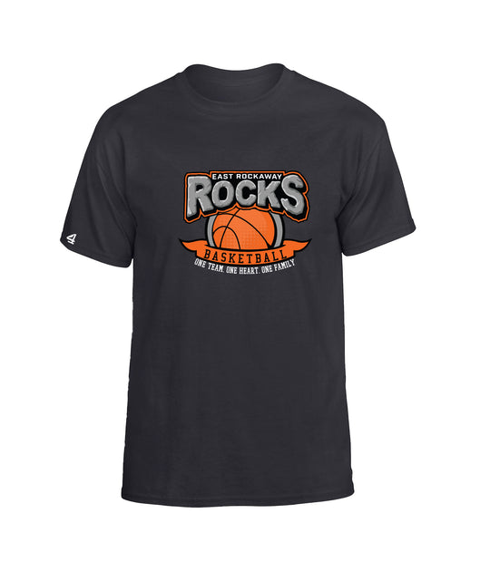 East Rockaway Basketball SHORT SLEEVE T-SHIRT