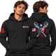 reLAX and Let It Rip Hoodie