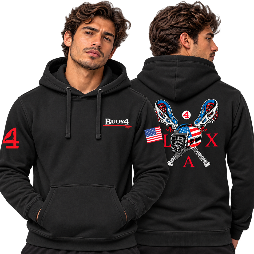 reLAX and Let It Rip Hoodie