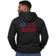 USA Surfer Hoodie