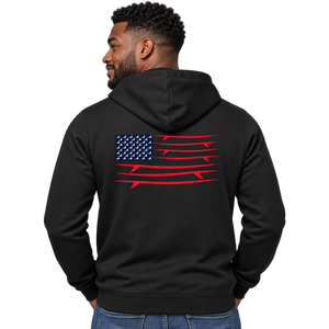 USA Surfer Hoodie