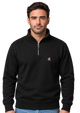 The Islander - 1/4 Zip Fleece Blend - Navy