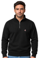 The Islander - 1/4 Zip Fleece Blend - Navy