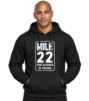 Mile 22 hoodie