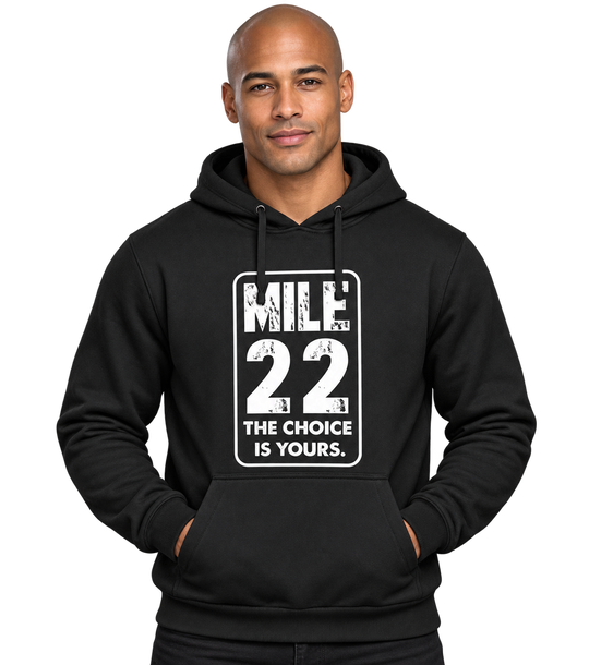 Mile 22 hoodie