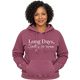 Buoy4 Long Days Salty Waves Vintage Hoodie