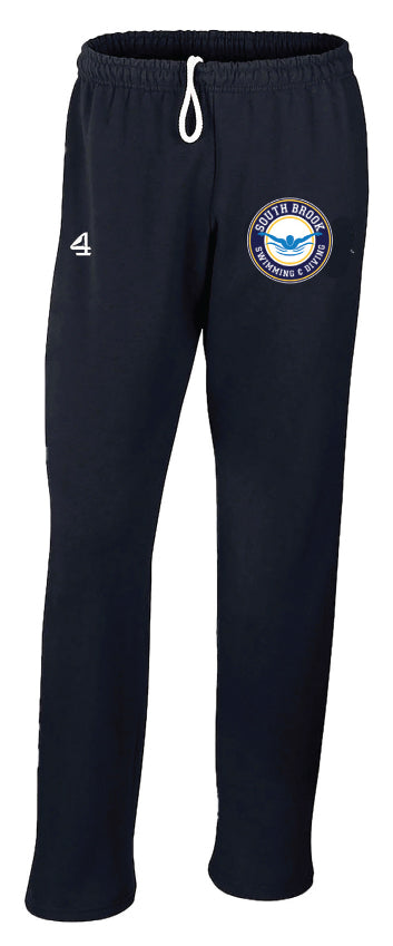 South Brook Swimming and Diving Seal Open-Bottom Sweats