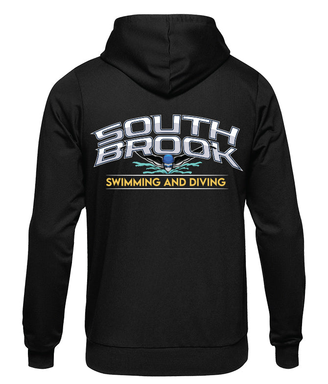 South Brook Swimming and Diving Hoodies