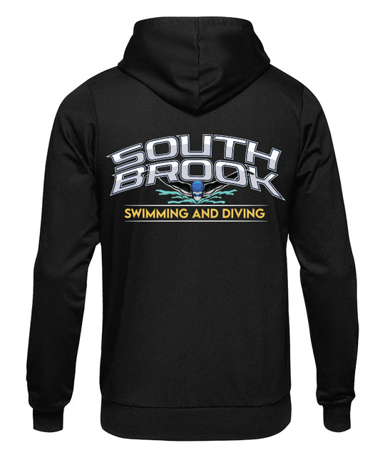 South Brook Swimming and Diving Hoodies
