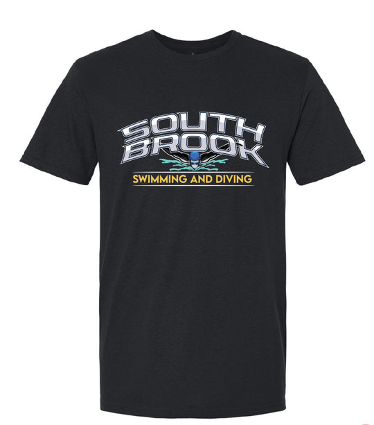 South Brook Swimming and Diving Logo SS T-shirts