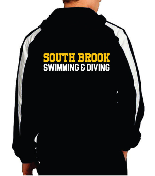 South Brook Swimming and Diving Type Windbreaker