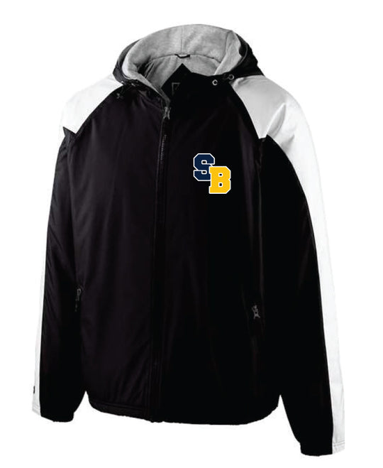 South Brook Swimming and Diving Logo Windbreaker